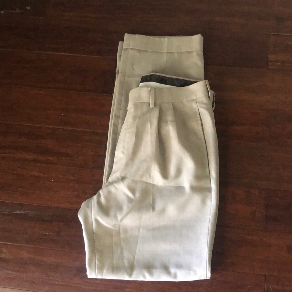 Men’s polo slacks